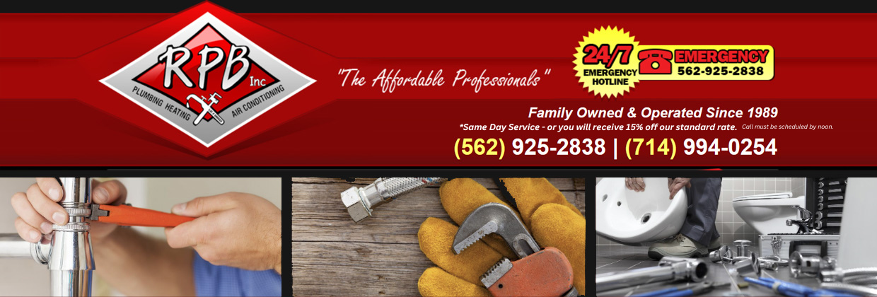 RPB Inc. is YOUR Affordable Professionals, Call Us Today!